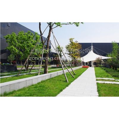 工业与自然的和谐共生 厂房绿化景观设计与施工全解析
